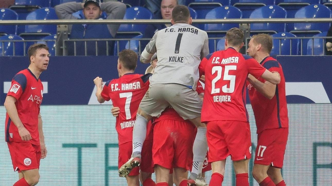 Sandhausens Erfolgsserie geht gegen Rostock zu Ende