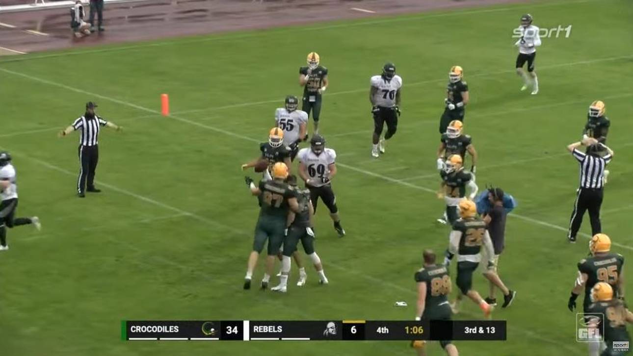 Berlins Playoff-Hoffnung schwindet