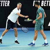 Novak Djokovic schreibt Ex-Trainer Goran Ivanisevic die Mitarbeit an zwölf seiner Grand-Slam-Titel zu, tatsächlich waren es weniger. Der „Djoker“ hat sich wohl schlicht im Jahr vertan.