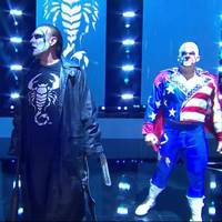 Wrestling-Ikone Sting bestreitet bei AEW Revolution mit 64 sein endgültig letztes Match - und gewinnt es. Emotionale Szenen folgen.