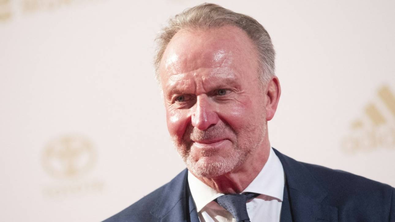 Besondere Ehre für Rummenigge