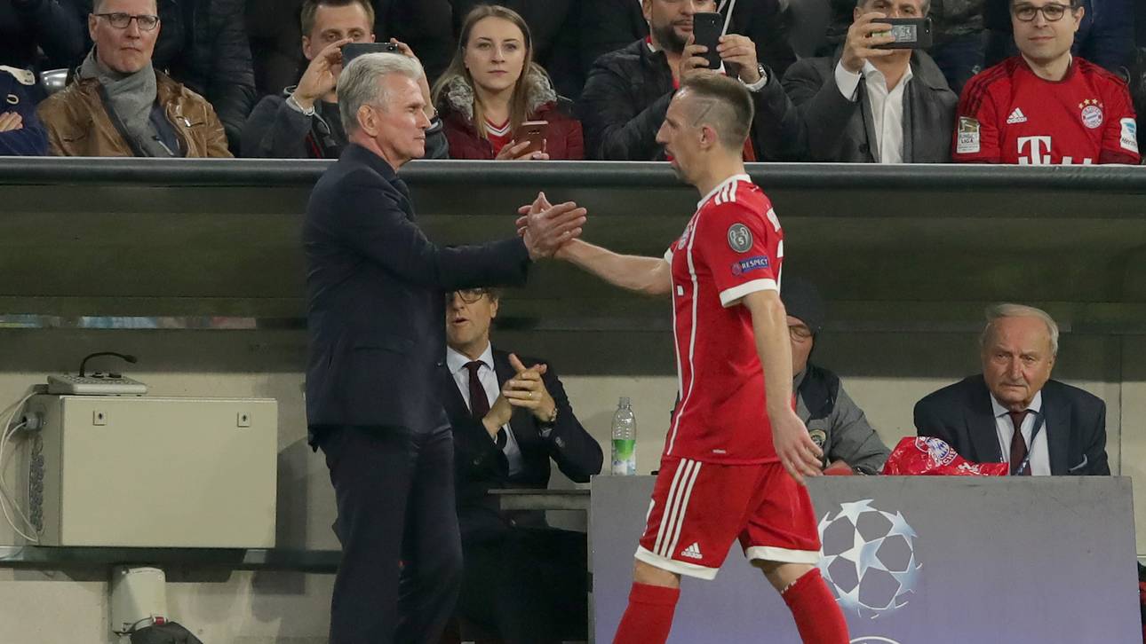 Riberys Zukunft offenbar geklärt