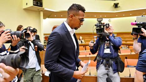 Jerome Boateng sagt vor Gericht aus