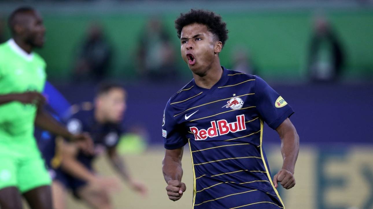 Adeyemi glänzt bei Salzburg-Sieg