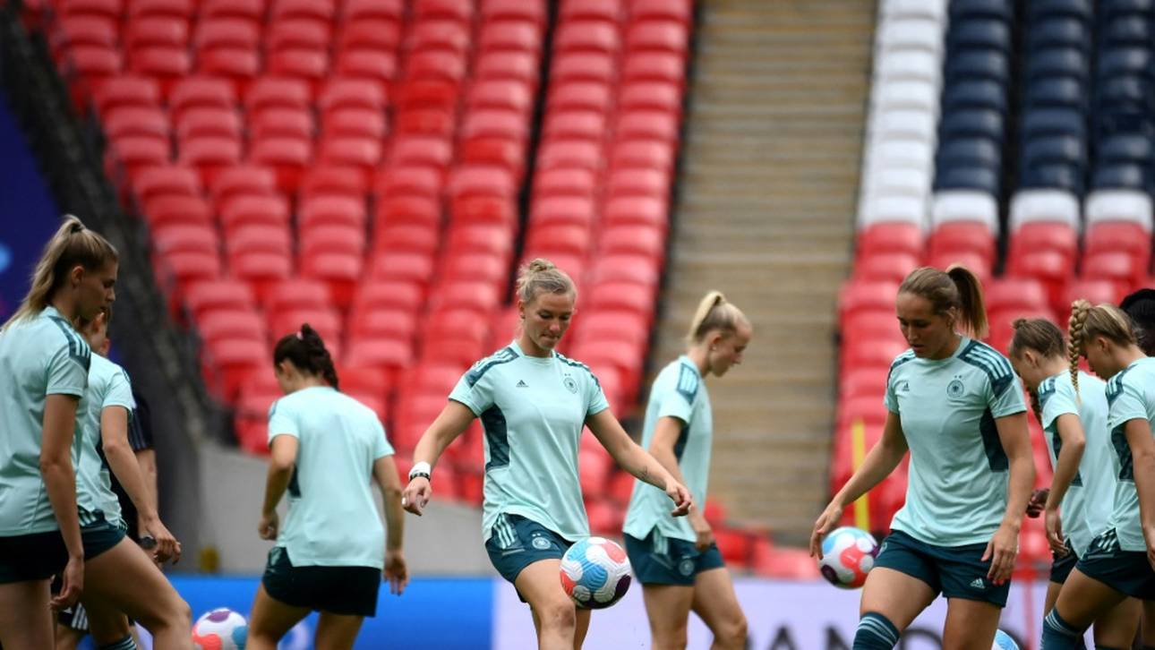 DFB-Team präsentiert sich ihren Fans