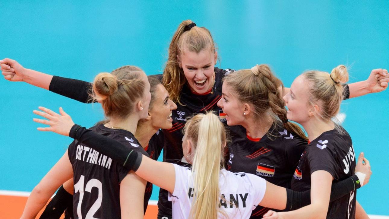 Volleyballerinnen vereiteln WM-Aus
