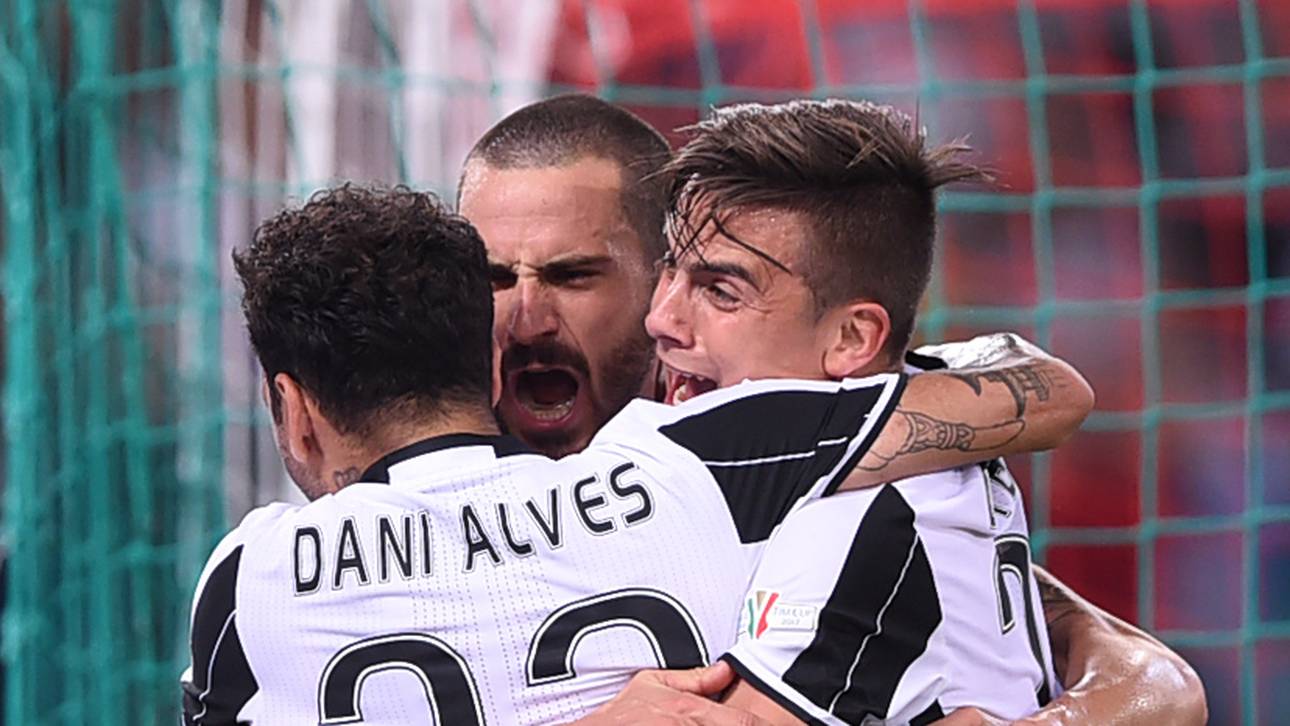 Juve zum zwölften Mal Pokalsieger