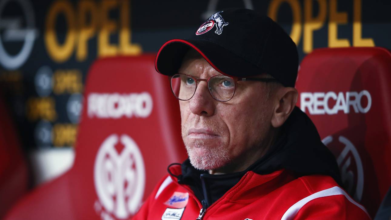Jobgarantie für Köln-Coach Stöger