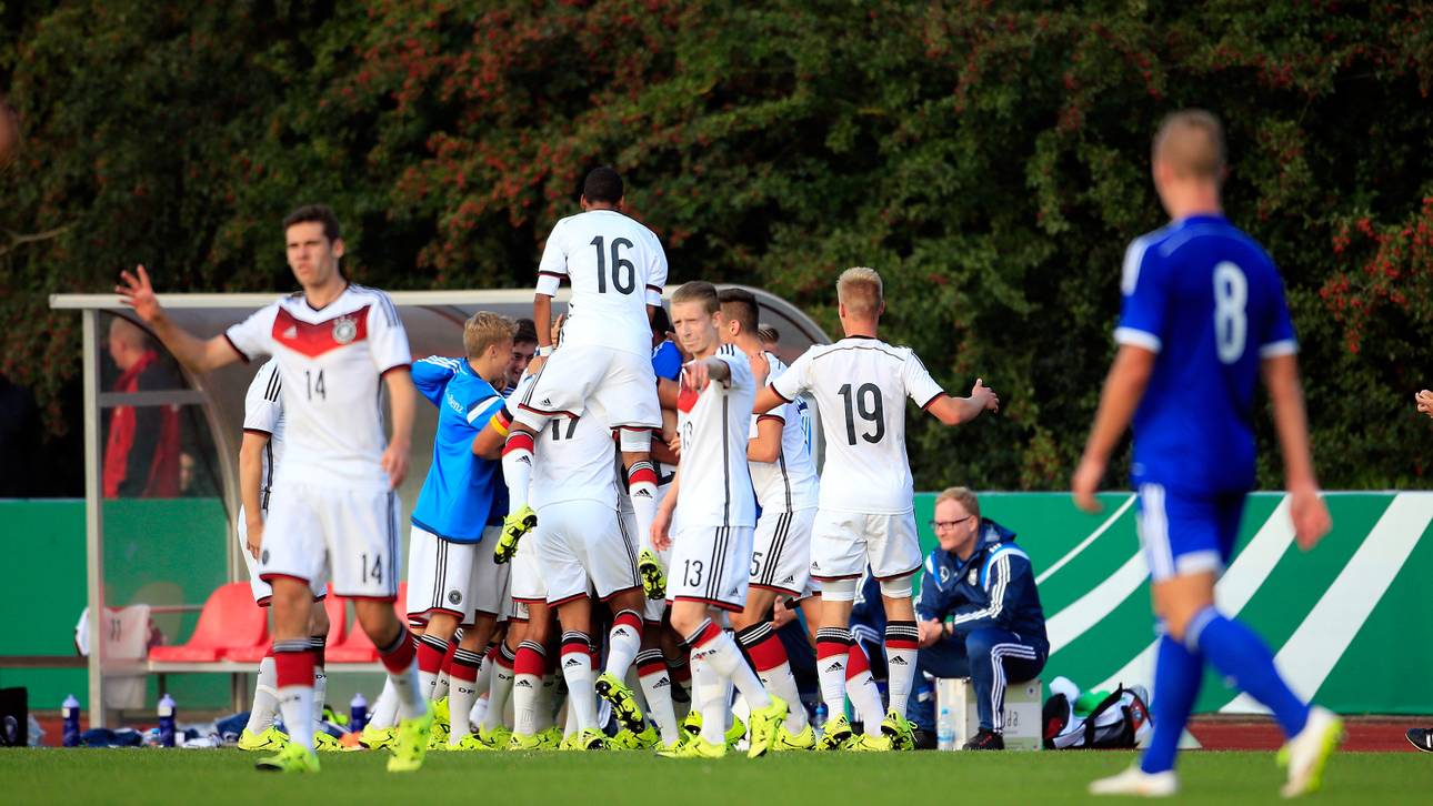 U17 gegen Israel in Torlaune