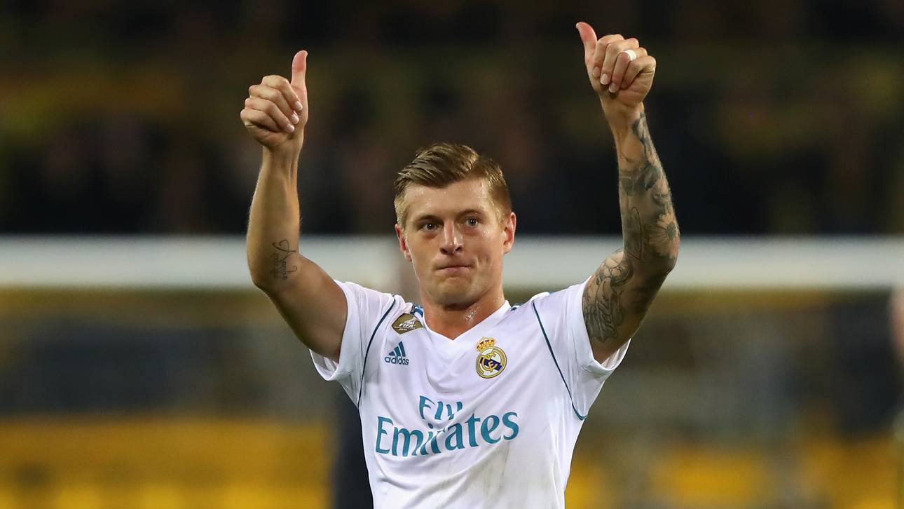 Kroos in der UEFA-Elf des Jahres