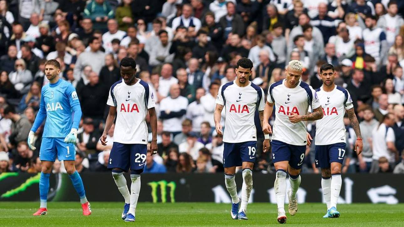 Historischer Tiefpunkt für Tottenham