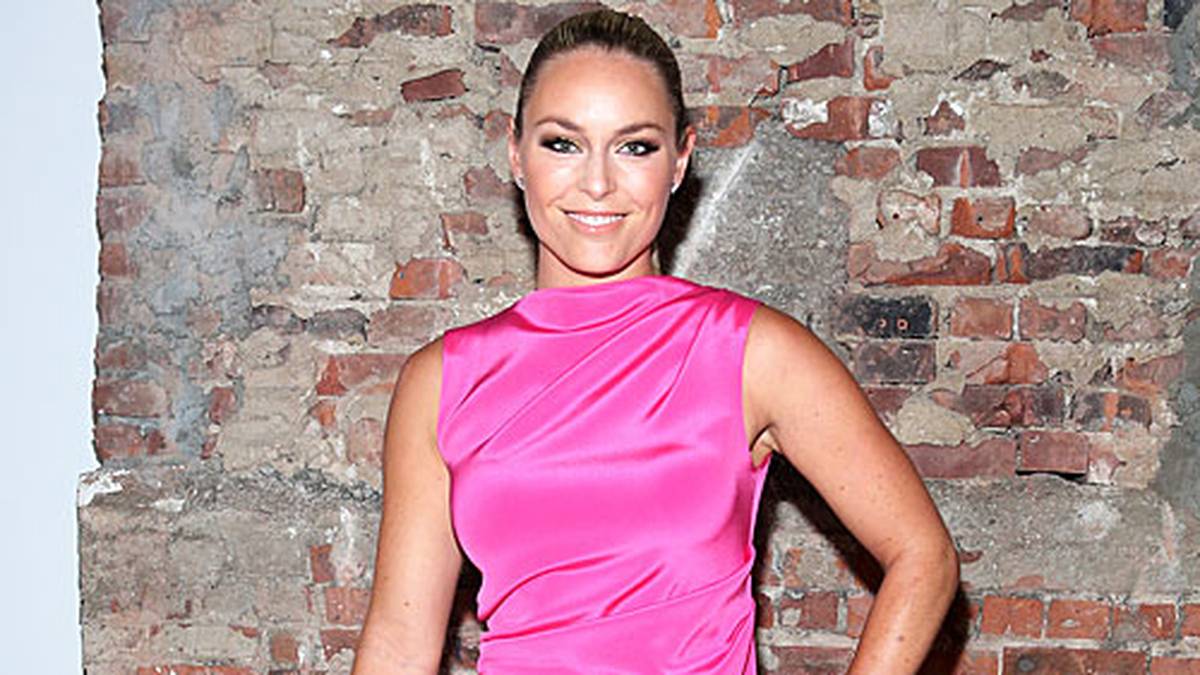 Auch sonst sieht man Vonn häufig bei Galaabenden und anderen öffentlichen Terminen, so wie hier bei der Fashion Week