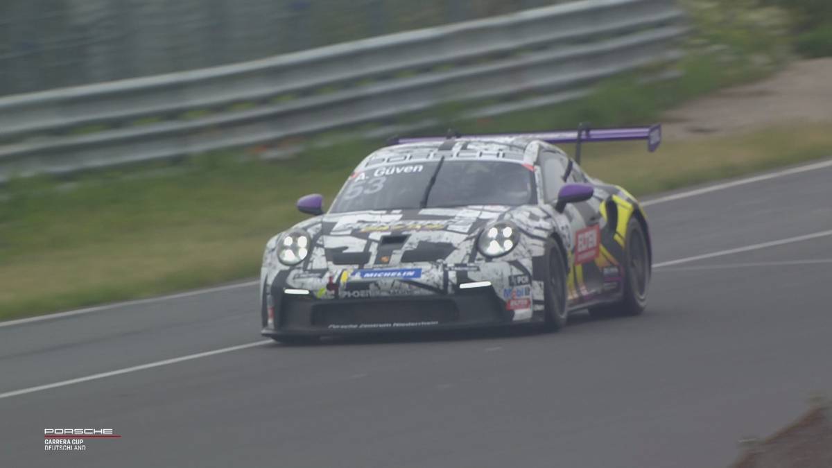 Zweiter Saisonsieg für Porsche-Junior Güven