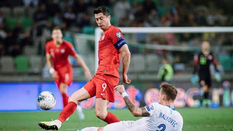 Polen verlor am 5.Spieltag der EM-Quali in Slowenien 0:2