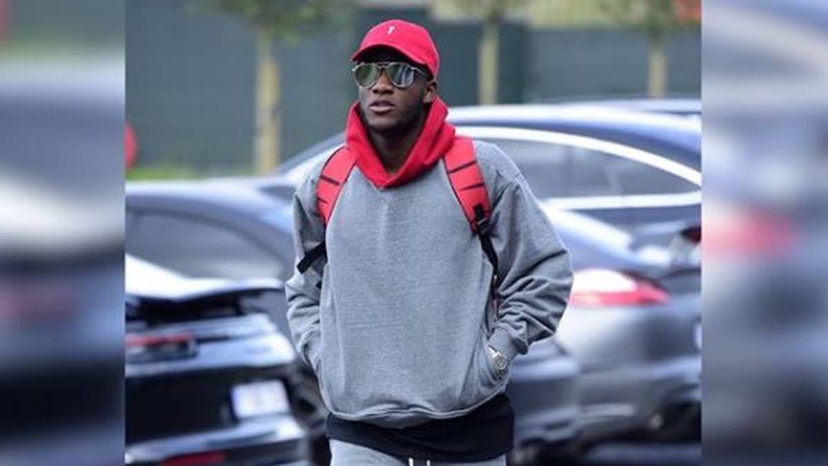Batshuayi macht selbst den Jogger-Look salonfähig