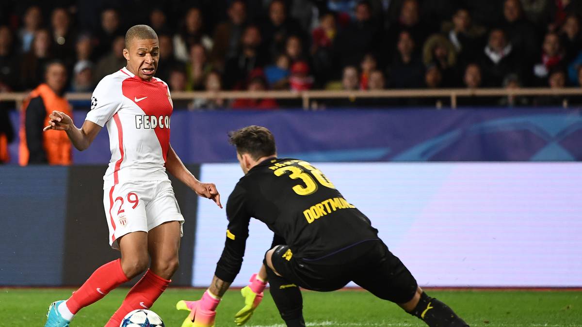 KYLIAN MBAPPE (bis 81.) - SPORT1-Note: 1,5