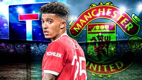 Jadon Sancho bringt bei Manchester United bisher nicht die gewünschte Leistung. Nun soll der 21-Jährige von Trainer Solskjaer zum Außenverteidiger umgeschult werden. 