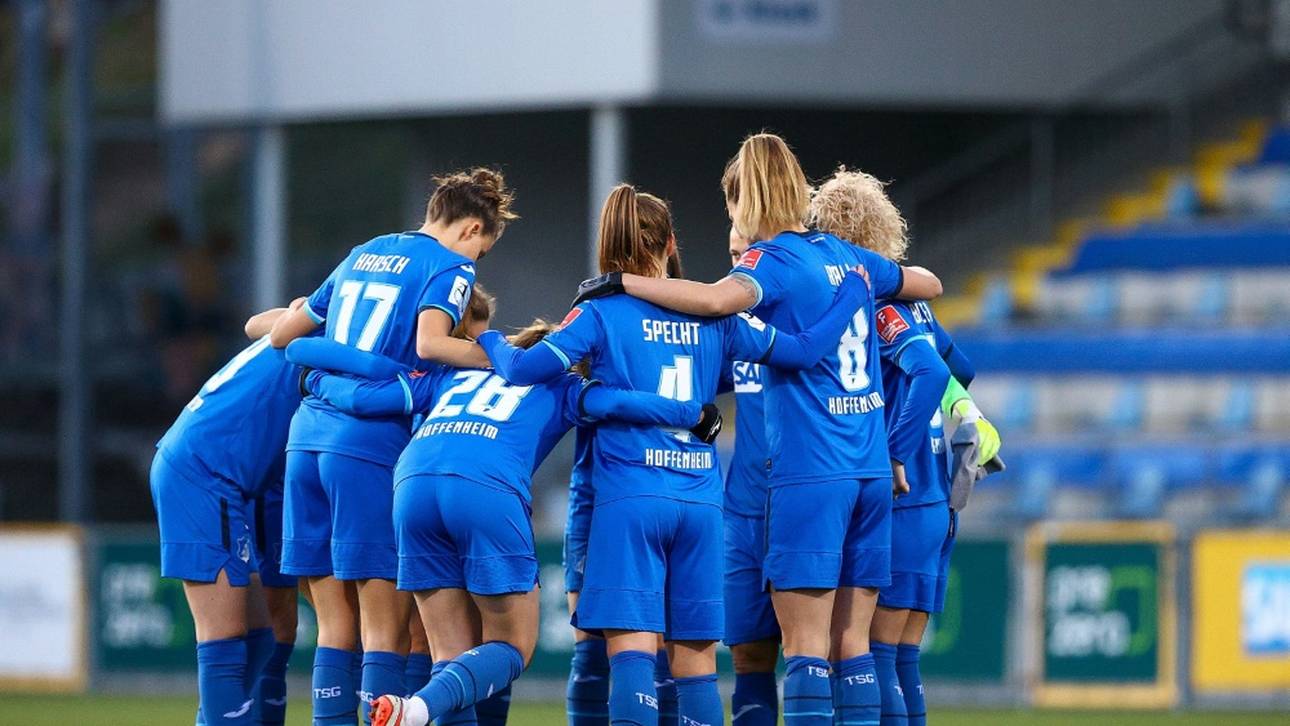 1:1 gegen Köln: TSG-Frauen verpassen Tabellenspitze