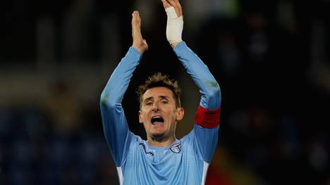 Miroslav Klose verlässt nach fünf Jahren Lazio Rom