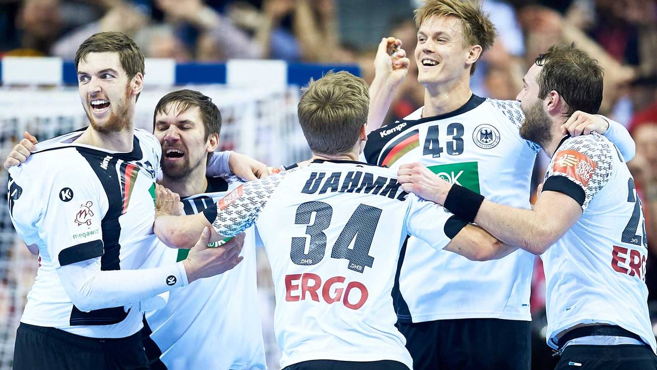 Kracherspiele für EM-Helden auf SPORT1