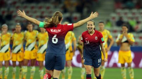 Norway v Australia: Round Of 16  - 2019 FIFA Women's World Cup France