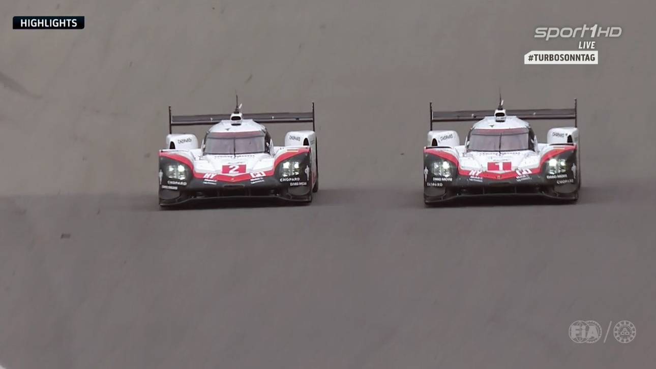 Porsche-Doppelsieg am Nürburgring