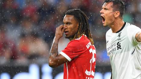 Renato Sanches hat mit dem FC Bayern München gegen den FC Liverpool eine herbe Pleite kassiert