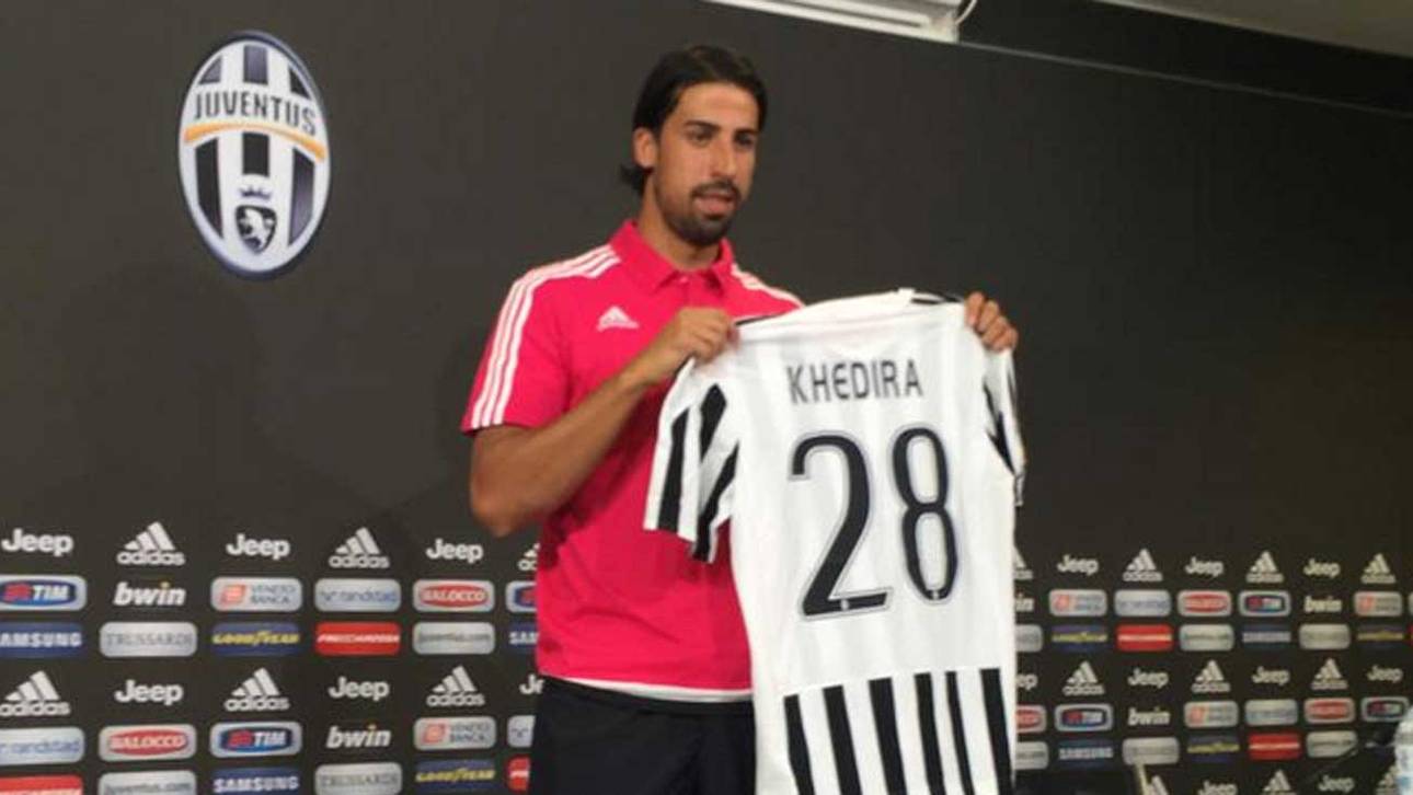 Khedira bei Juventus vorgestellt
