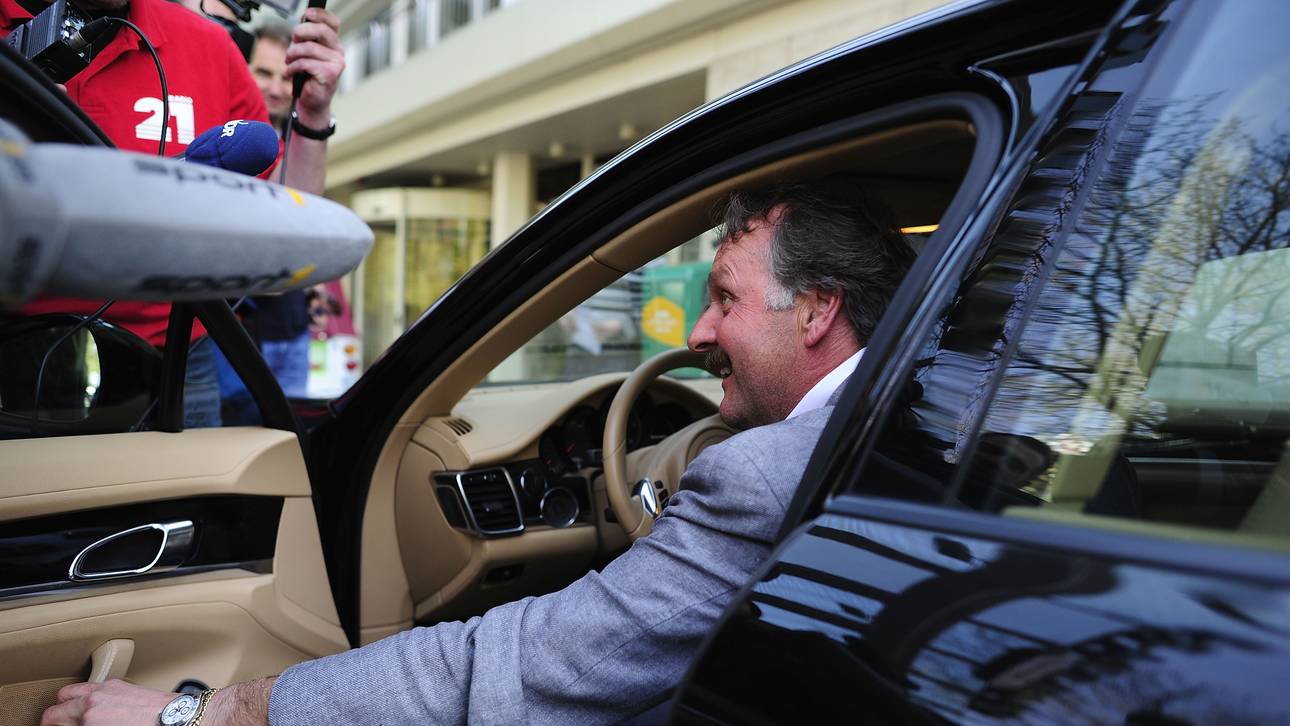 Pausenposse um Neururers Auto