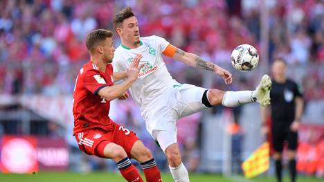 Max Kruse (r.) verletzte sich am Samstag gegen den FC Bayern