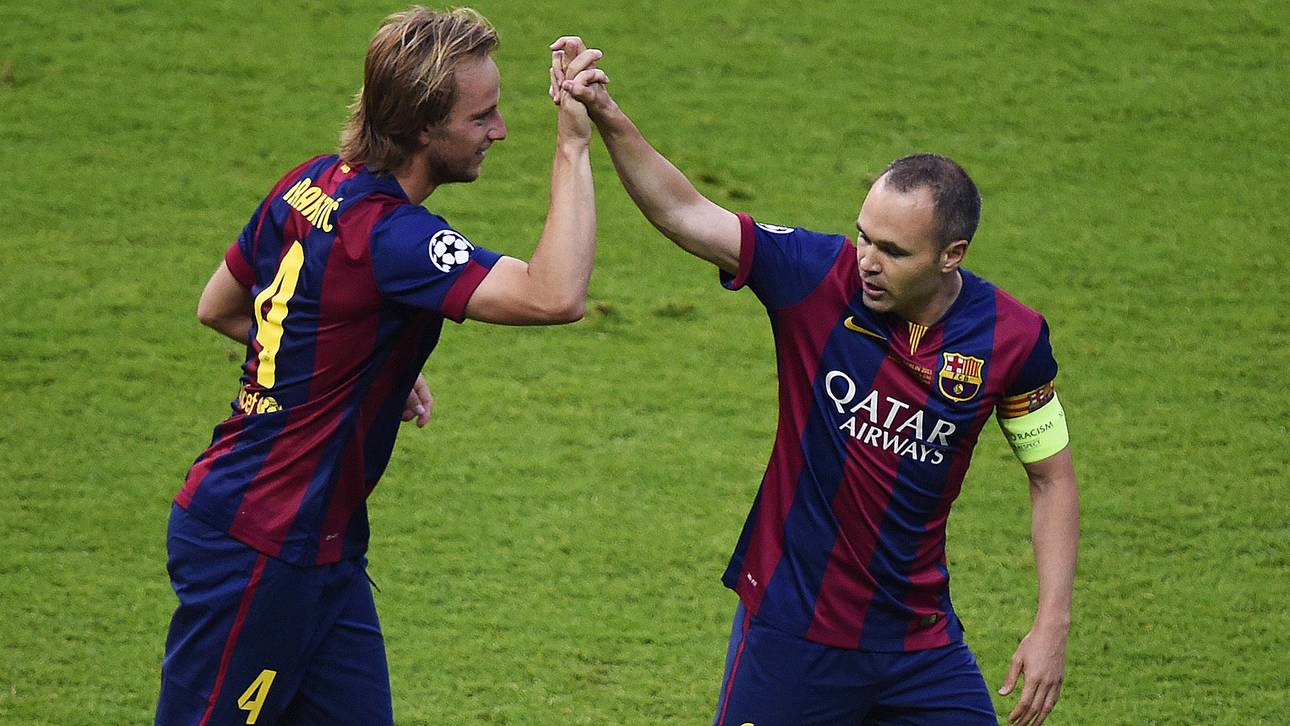 Iniesta ist Spieler des Spiels