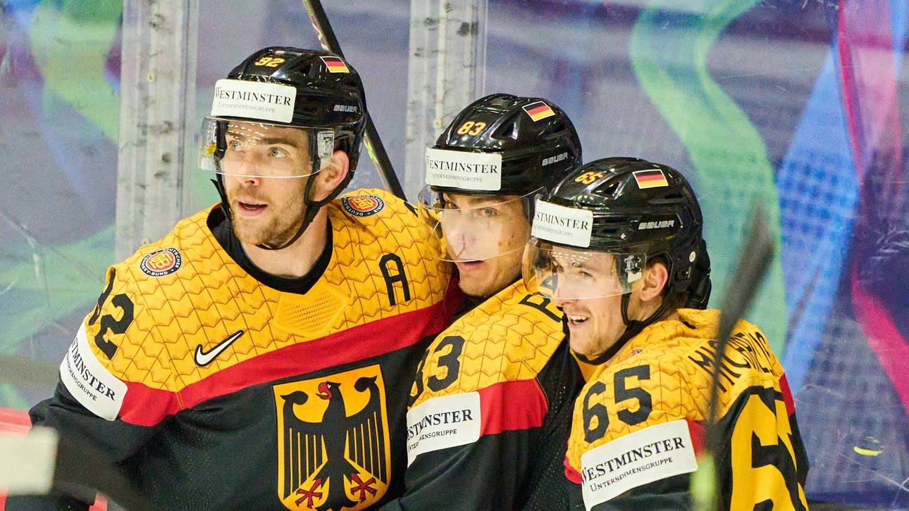Gute Zahlen bei der Eishockey-WM: SPORT1 knackt mit dem deutschen 3:2-Sieg über Frankreich zum ersten Mal die Millionenmarke in der Spitze