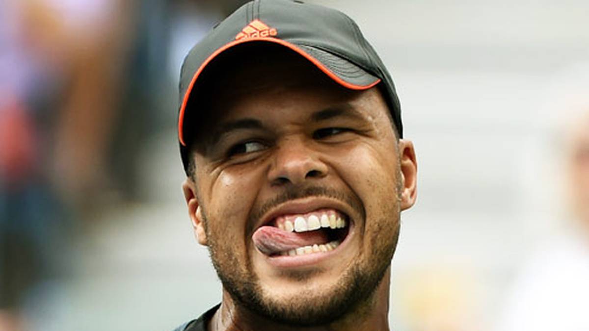 Gegner Jo-Wilfried Tsonga macht es Murray nicht leicht...