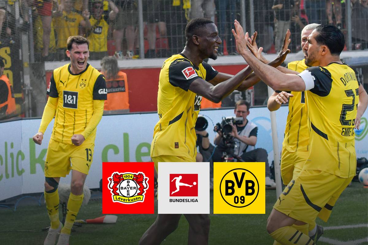 Borussia Dortmund schlägt Bayer Leverkusen fulminant und sichert sich die Chance auf einen Champions-League-Platz. 