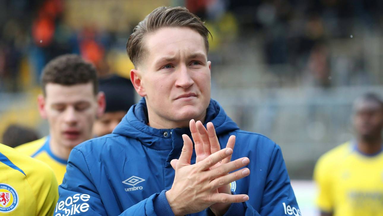 Braunschweig bangt um Kapitän