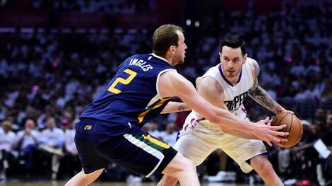 Utah Jazz v Los Angeles Clippers - Game One