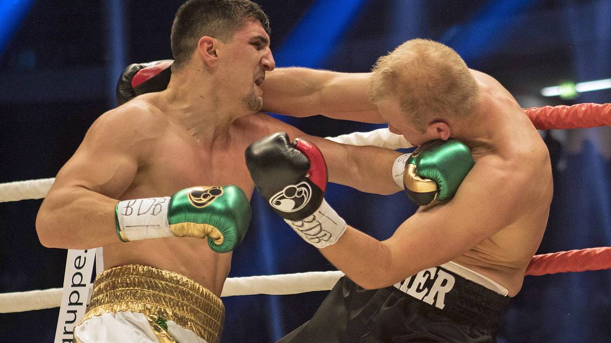 Ab der vierten Runde muss Huck auf die Zähne beißen