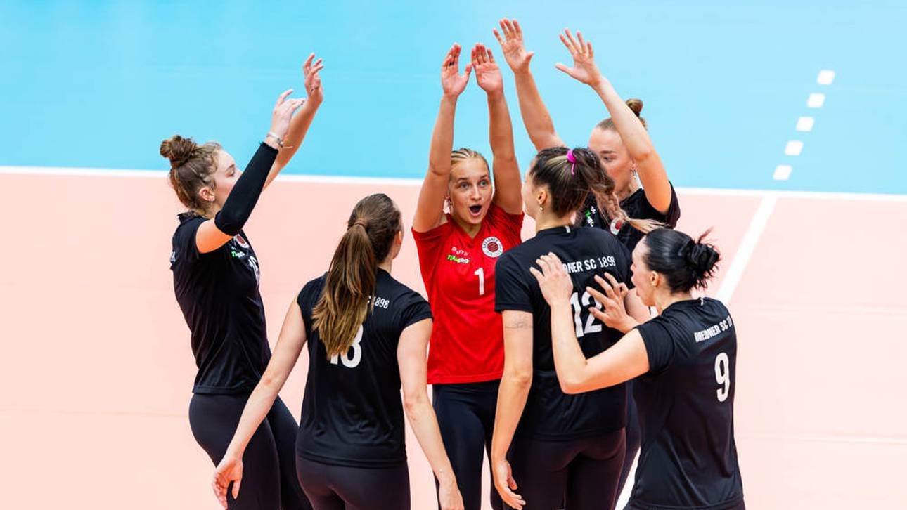 Frauen-Volleyball: 25 Spiele live bei SPORT1