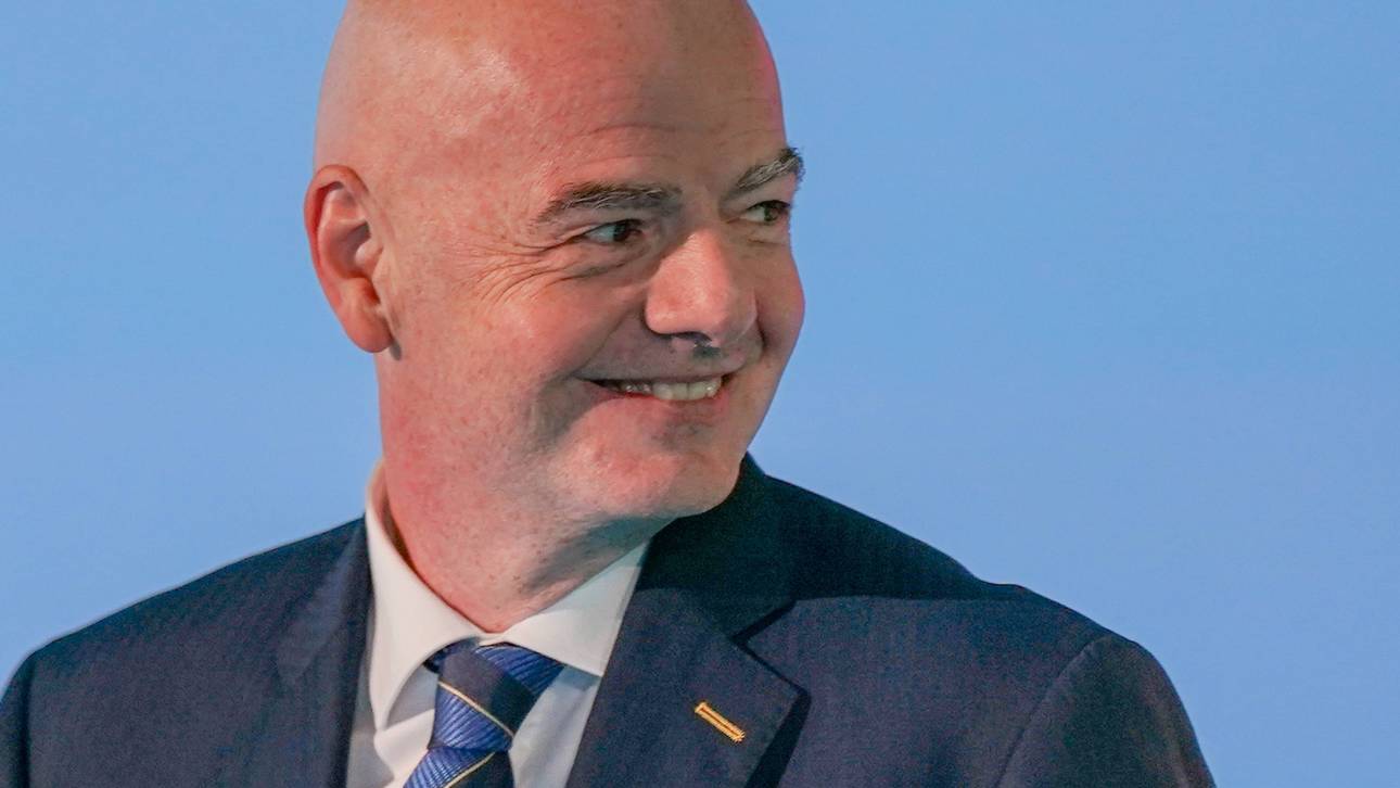 FIFA-Chef Gianni Infantino steht weiter im Mittelpunkt des Interesses