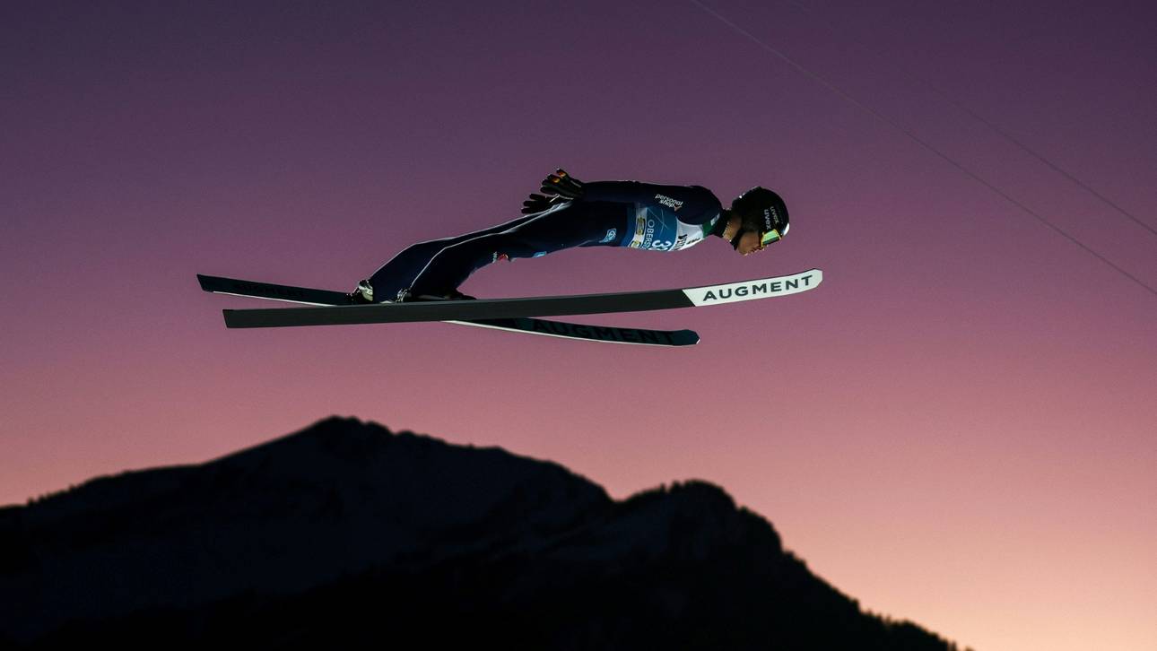Skispringen: Hoffmann erstmals auf dem Podest – Raimund Vierter