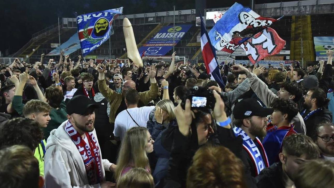 Ein Aufsteiger versinkt im Chaos