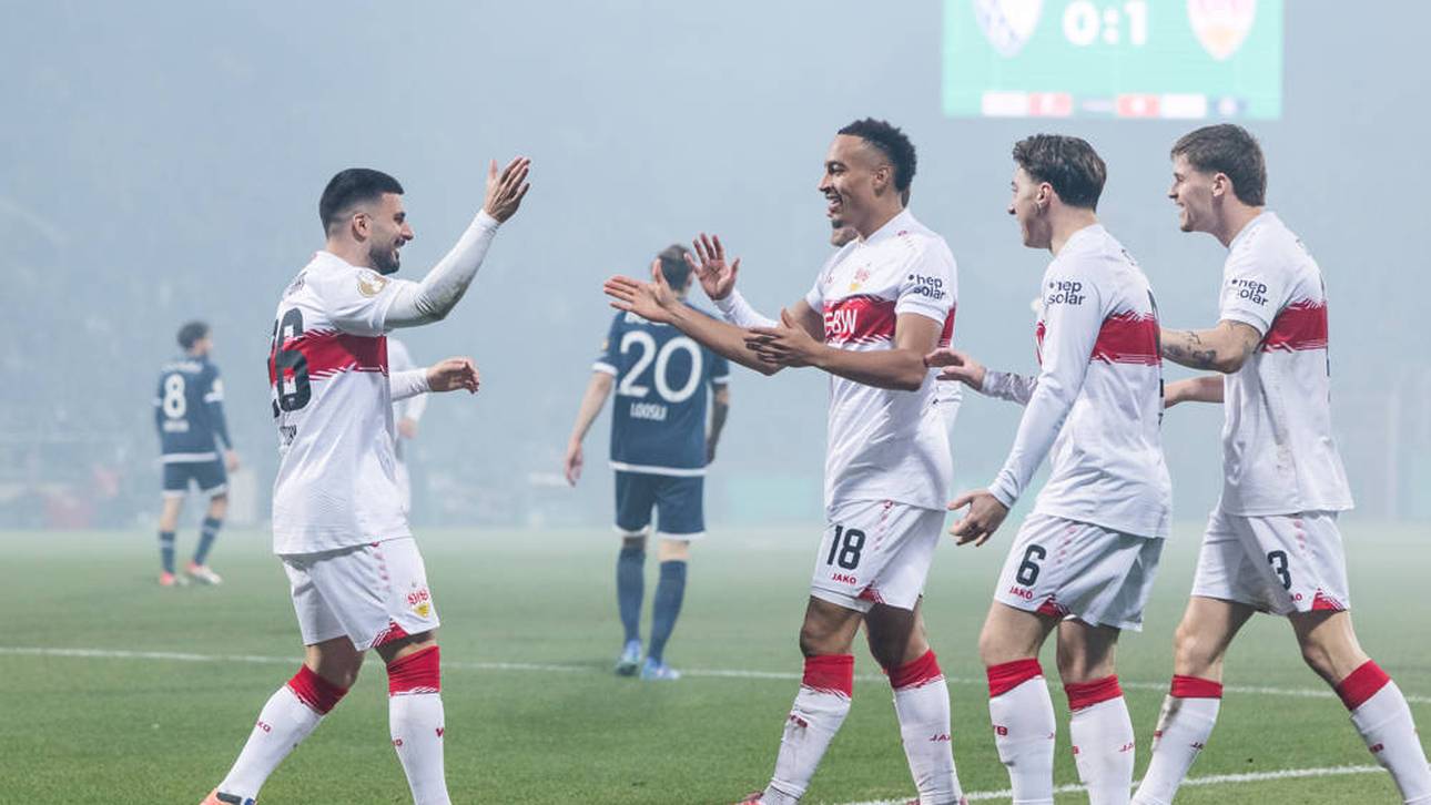 Deniz Undav traf zum 2:0