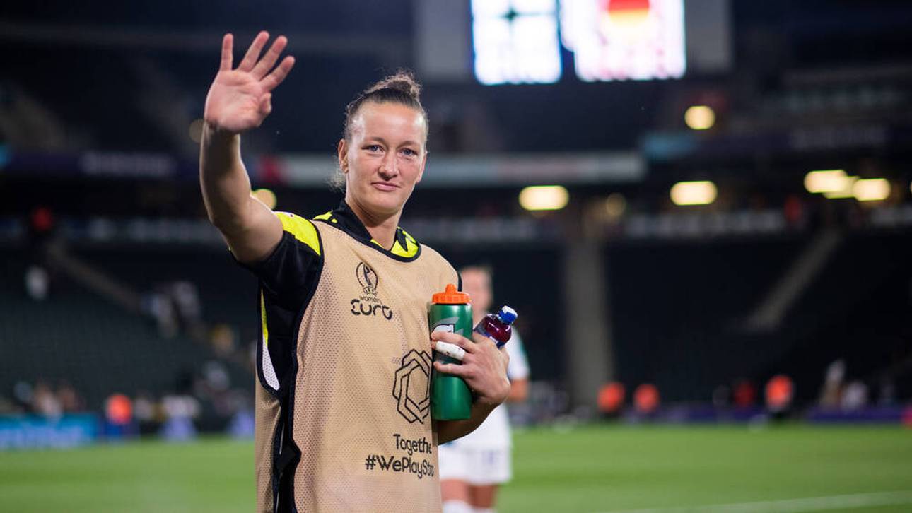 Schult zurück im Training