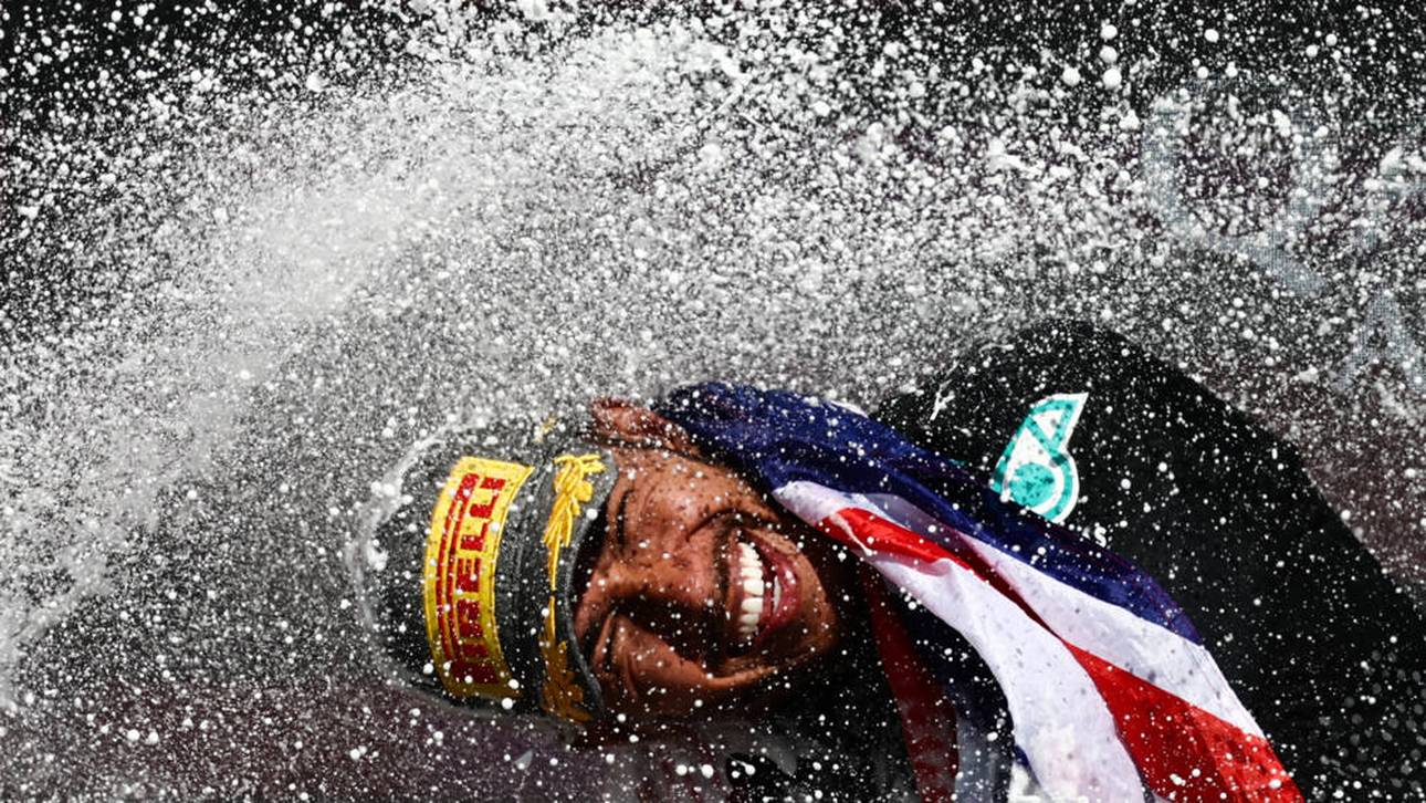 Nach 57 Rennen! Hamilton bricht Fluch