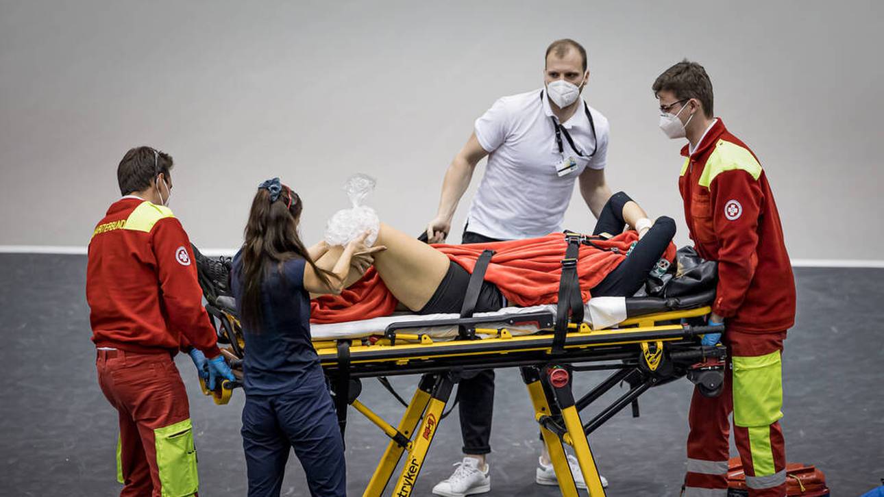 Schock! Lisicki schwer verletzt