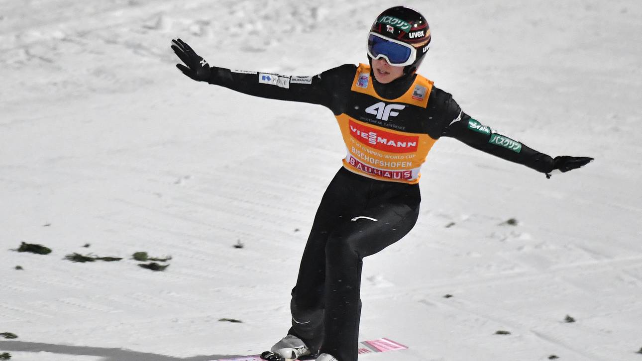 Kobayashi fliegt zum Grand Slam