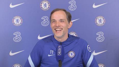 Nach der vergebenen Großchance gegen Nordmazedonien bekommt Timo Werner Rückendeckung. Thomas Tuchel nimmt es mit Humor.