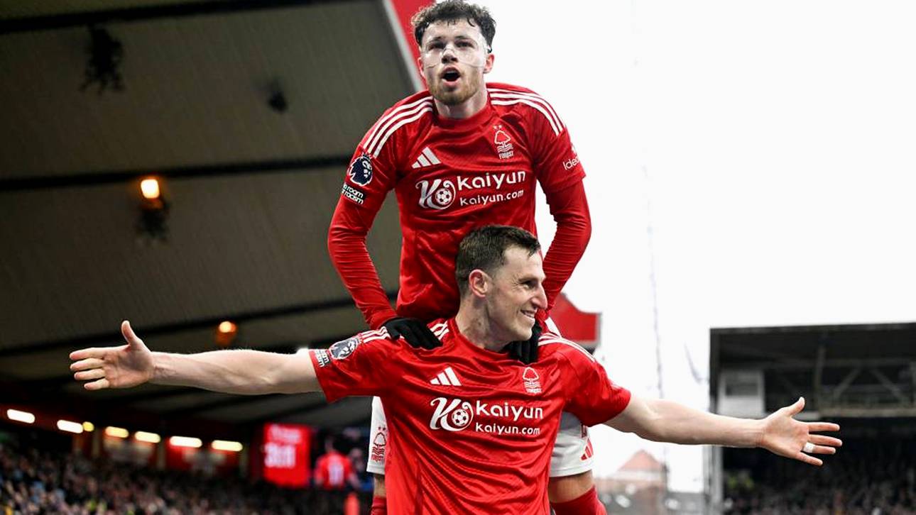 Nottingham Forest gewinnt 7:0 gegen Brighton