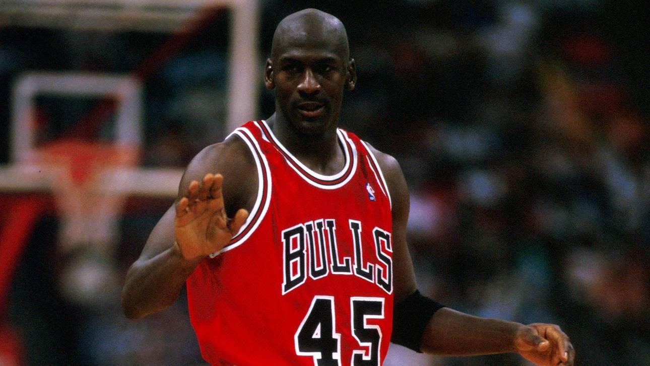 NBA-Pionier: Ich habe Jordan geblockt