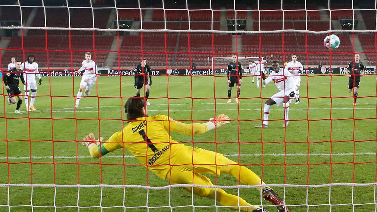 Gladbach wütet nach strittigem Elfer